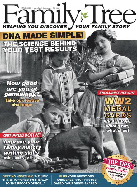 Family Tree UK – January 2025
