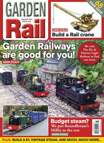 Garden Rail – 13 December 2024