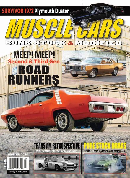 Muscle Cars – Winter 2025