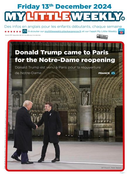 My Little Weekly – 13 Decembre 2024
