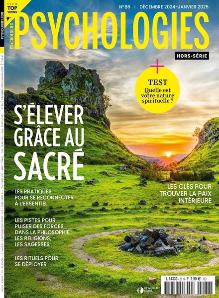 Psychologies – Hors-Serie N 86 – Decembre 2024 – Janvier 2025