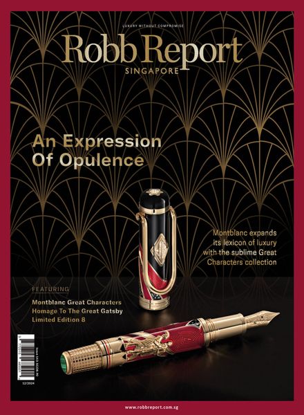Robb Report Singapore – December 2024