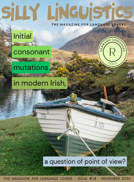 Silly Linguistics – Issue 78 2024