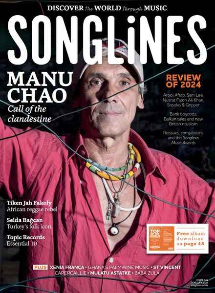 Songlines – January 2025