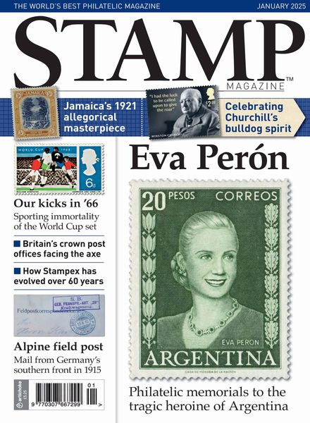 Stamp Magazine – January 2025
