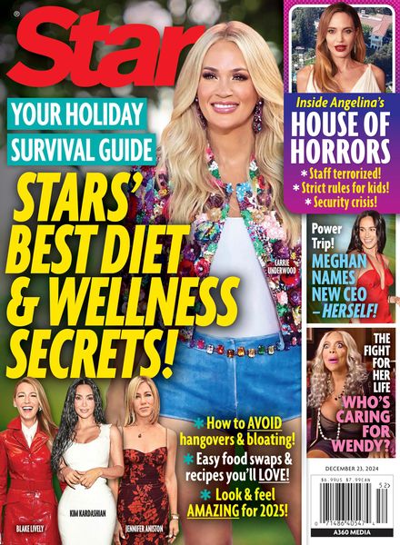 Star Magazine USA – December 23 2024