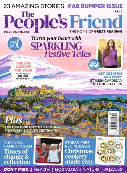 The People’s Friend – December 21 2024