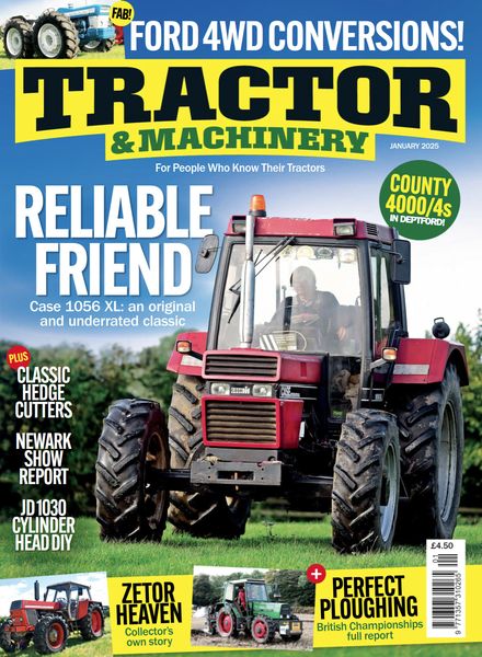 Tractor & Machinery – January 2025