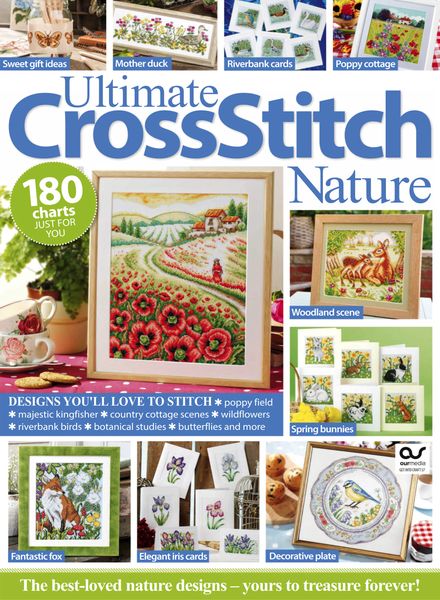 Ultimate CrossStitch Nature – January 2025
