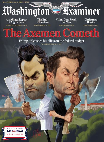 Washington Examiner – December 18 2024
