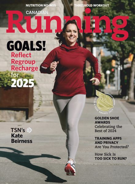 Canadian Running – January-February 2025