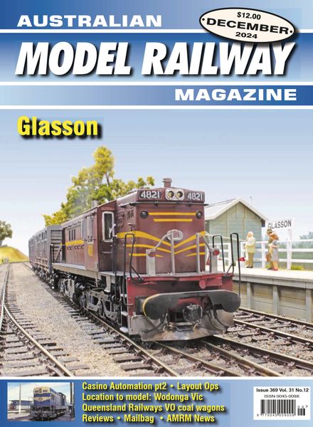 Australian Model Railway Magazine – December 2024