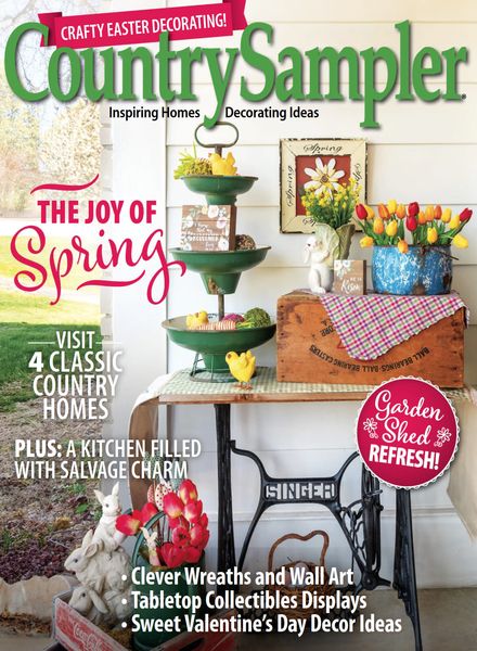 Country Sampler – Spring 2025
