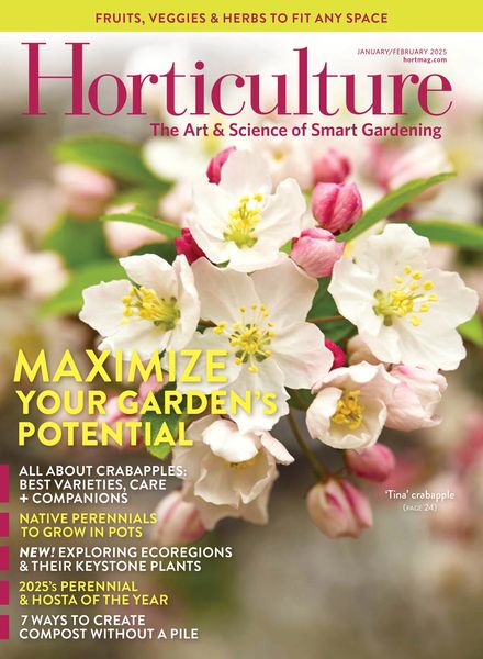 Horticulture – January-February 2025
