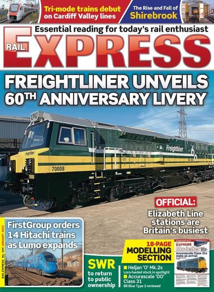 Rail Express – January 2025