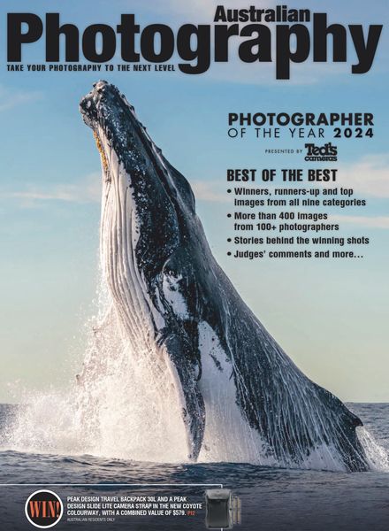 Australian Photography – Photographer of Year 2024