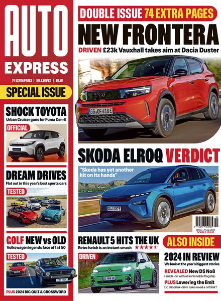 Auto Express – 18 December 2024