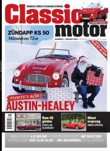 Classic Motor – 18 December 2024