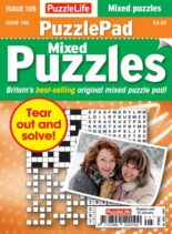 PuzzleLife PuzzlePad Puzzles – December 2024