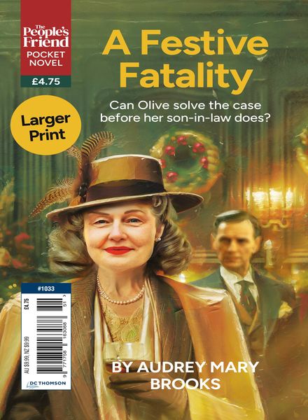 The People’s Friend Pocket Novel – 19 December 2024