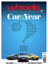 Wheels Australia – Yearbook 2024