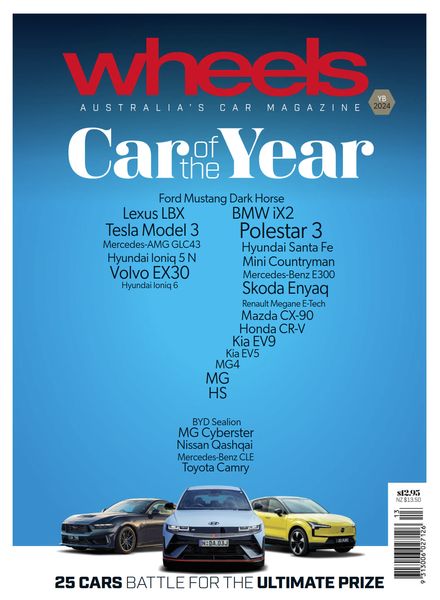 Wheels Australia – Yearbook 2024