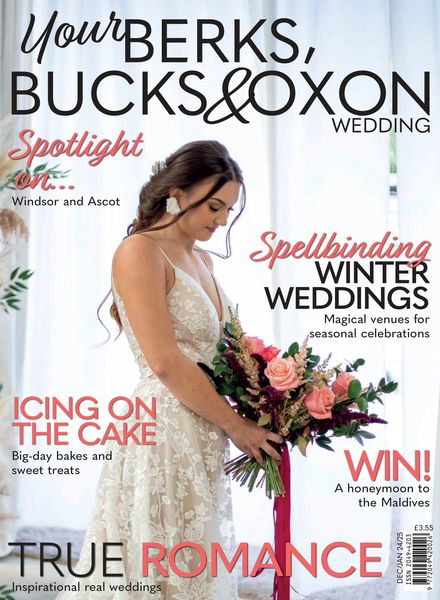Your Berks Bucks & Oxon Wedding – December 2024 – January 2025