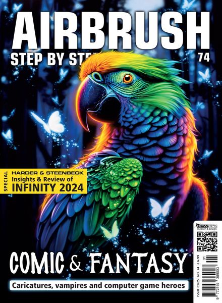 Airbrush Step by Step English Edition – December 2024