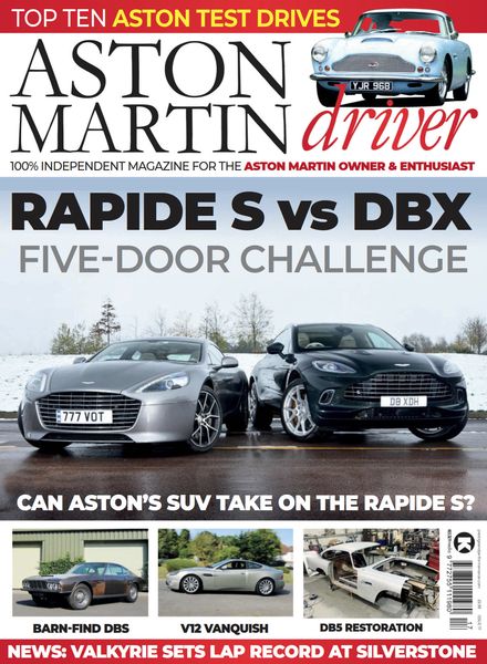 Aston Martin Driver – Issue 17 2024