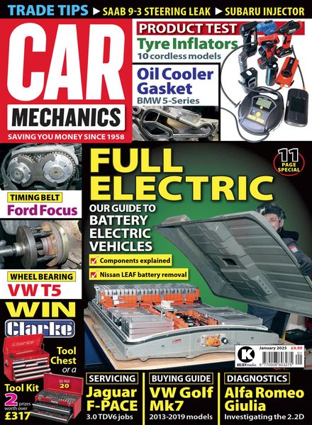 Car Mechanics – January 2025