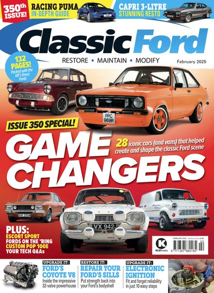 Classic Ford – February 2025