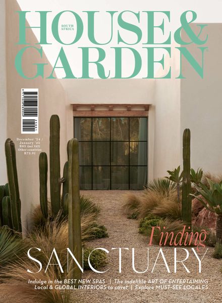 Conde Nast House & Garden – December 2024 – January 2025
