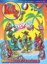 Fun For Kidz Magazine – Cold Blooded Creatures 2024