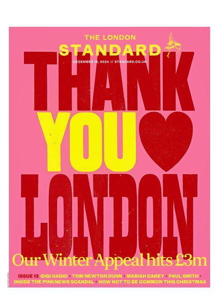 The London Standard – 19 December 2024
