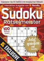 Sudoku-Ratselmeister – 21 Dezember 2024