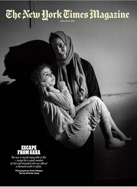 The New York Times Magazine – 22 December 2024