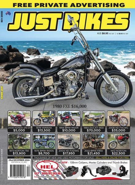 Just Bikes – December 2024