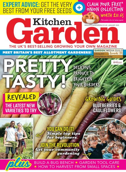 Kitchen Garden – January 2025