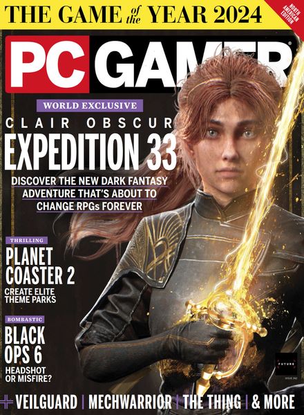 PC Gamer USA – February 2025
