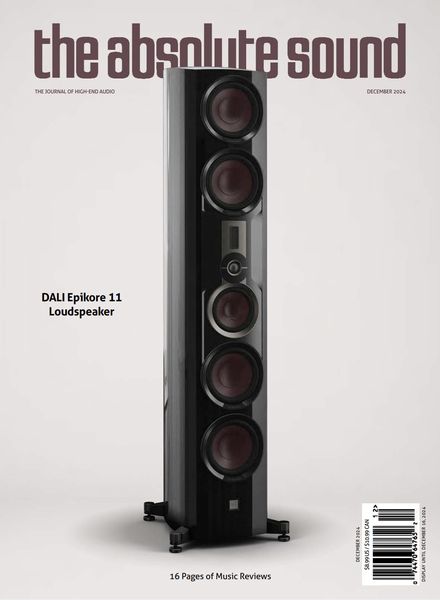 The Absolute Sound – December 2024