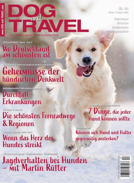 DOGandTRAVEL – Nr 44 2024