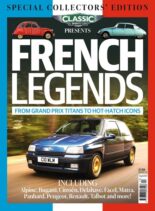 Classic & Sports Car Presents – French Legends 2024