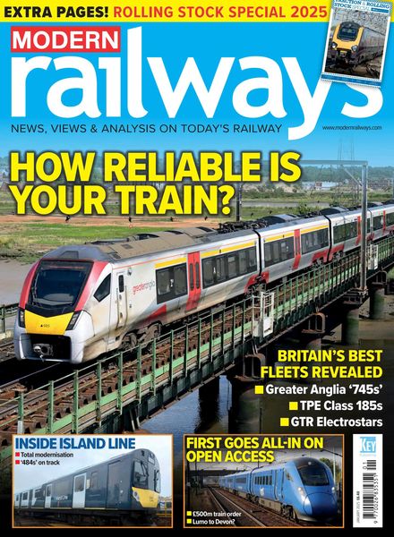 Modern Railways – January 2025