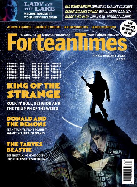 Fortean Times – January 2025
