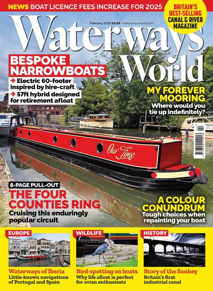 Waterways World – February 2025