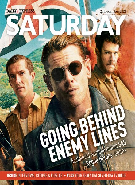 Daily Express Saturday Magazine – 28 December 2024