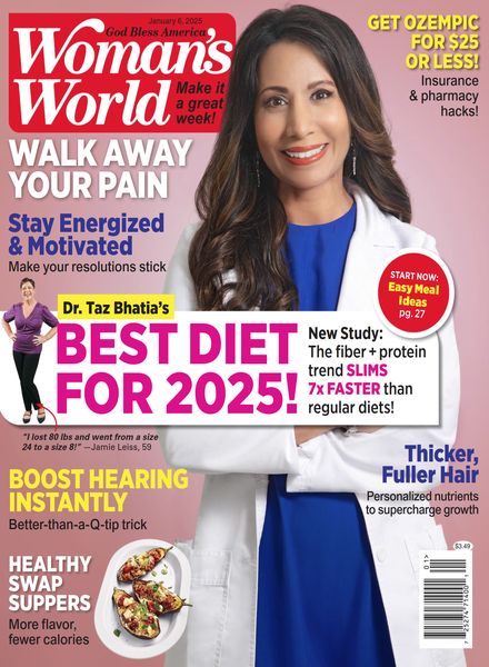 Woman’s World USA – January 6 2025
