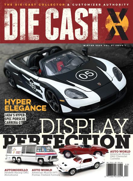 Die Cast X – Winter 2025