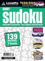 Lovatts Handy Sudoku – January 2025
