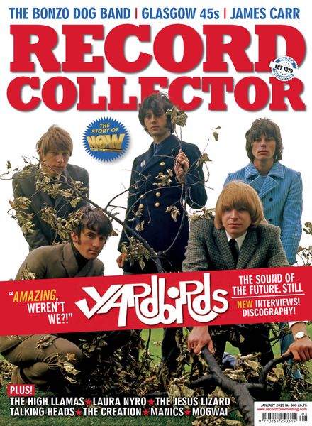 Record Collector – January 2025